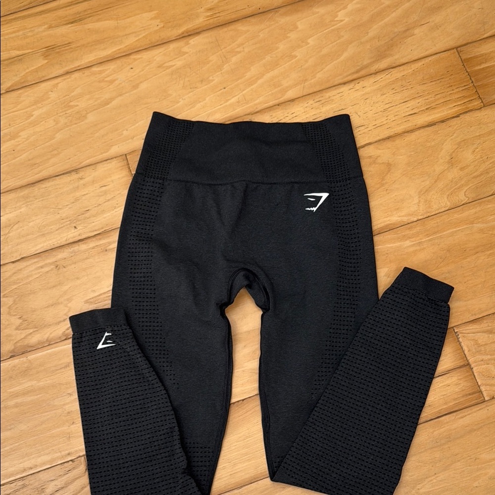 Gymshark Black Performance Leggings